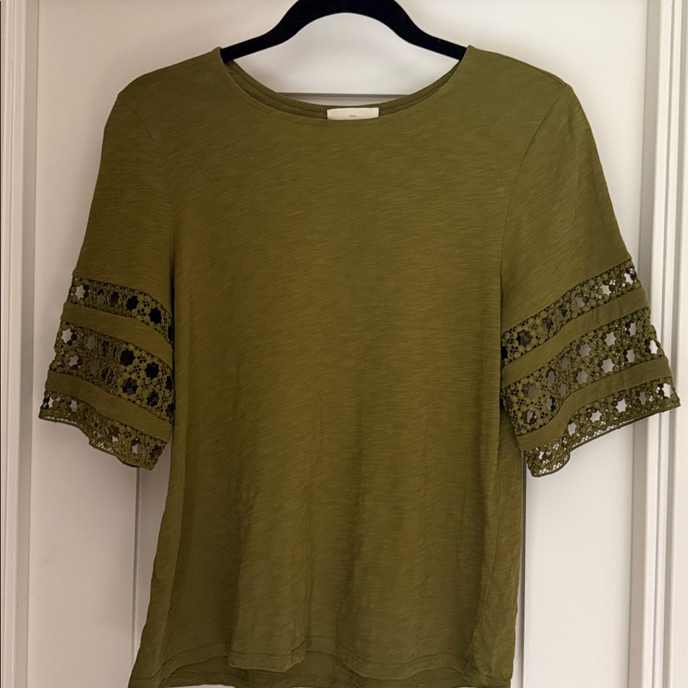 Sezane Hortense T-shirt Kiwi - Size M
